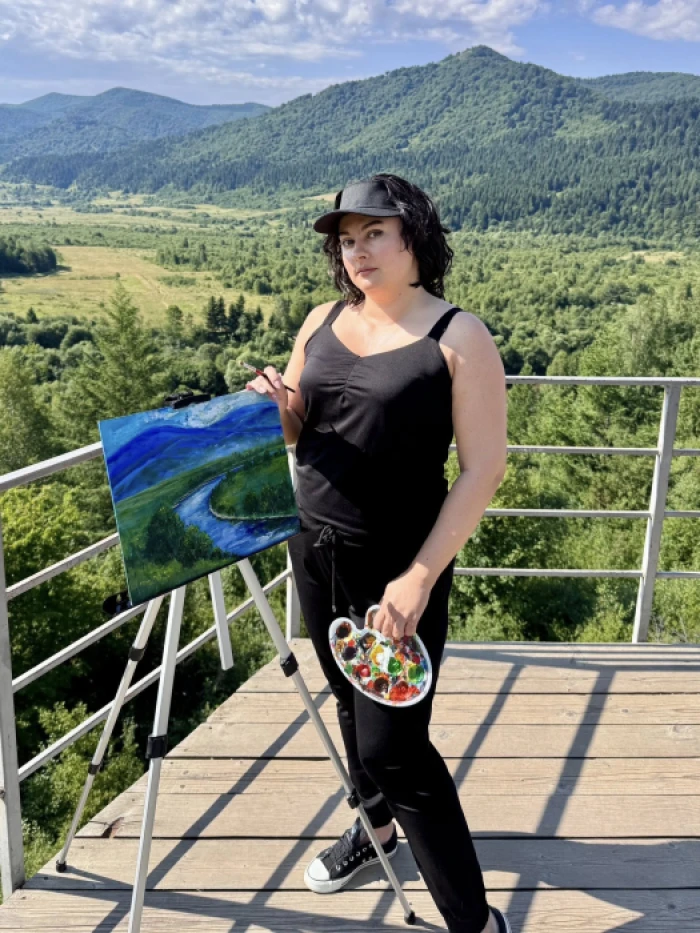 Алла Харчук. Фото з фейсбук-сторінки Алла Харчук. Фото з фейсбук-сторінки