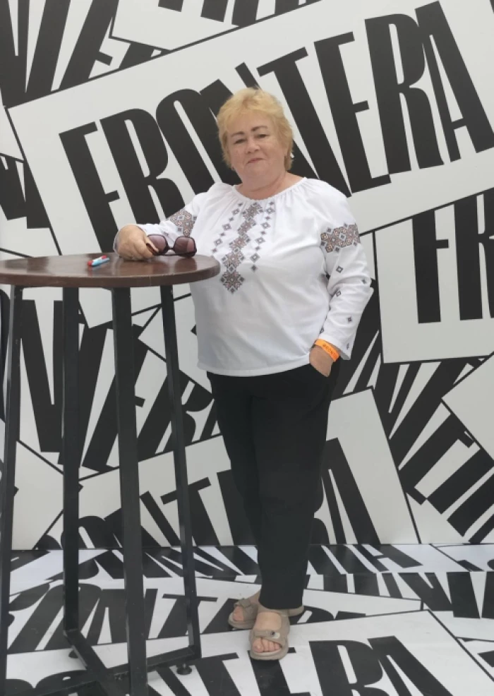 Алла Єфремова. Фото з фейсбук-сторінки Алла Єфремова. Фото з фейсбук-сторінки