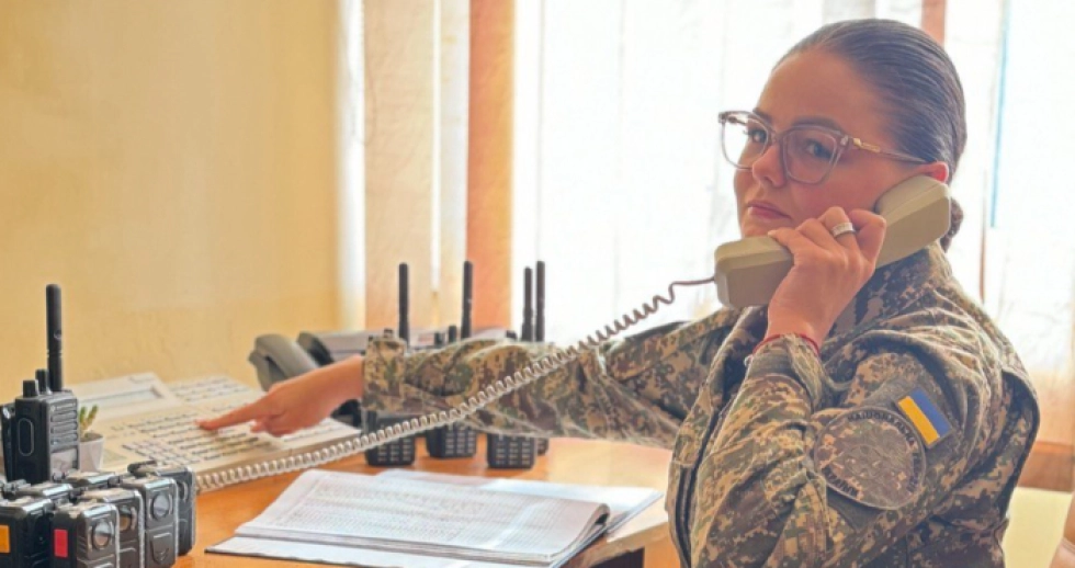 Зв’язкова на передовій: як Анастасія «Айра» забезпечує безперебійний зв’язок для українських захисників