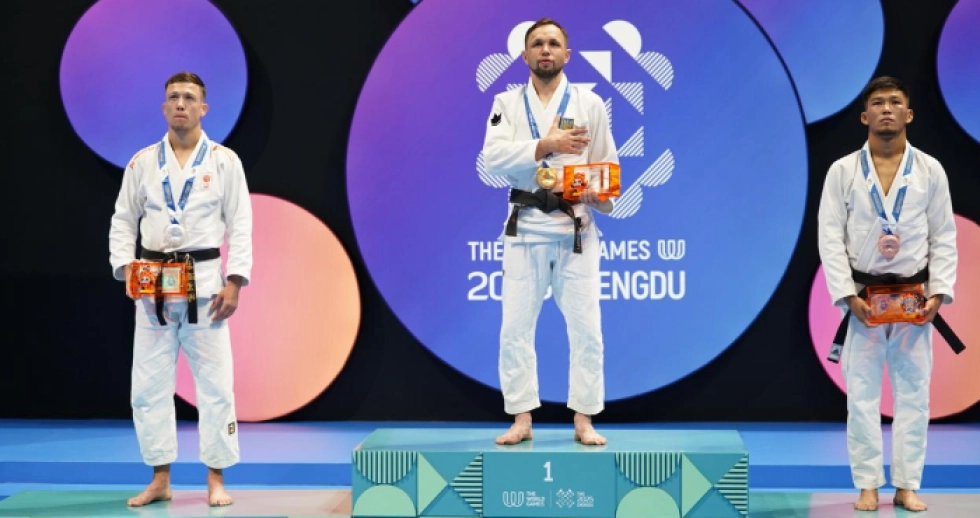 Прикордонник з Волині – триразовий чемпіон Всесвітніх Ігор з джиу-джитсу. ФОТО