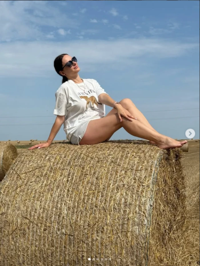 Вікторія Возняк. Фото: instagram @voznyakviktoria
