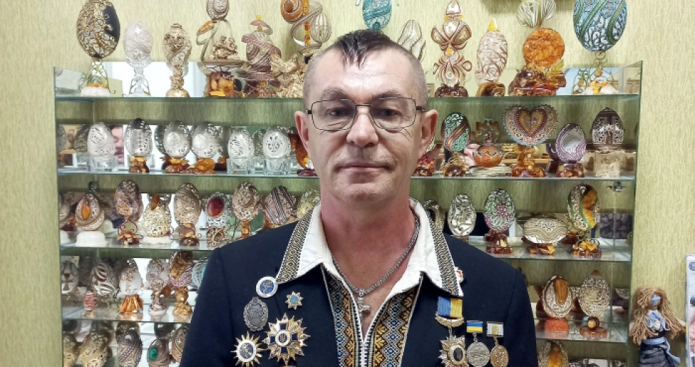 Відійшов у засвіти «волинський Фаберже» Анатолій Бойко