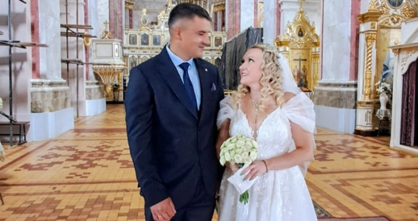 Ексочільниця КП «Ласка» Дана Новарчук вийшла заміж