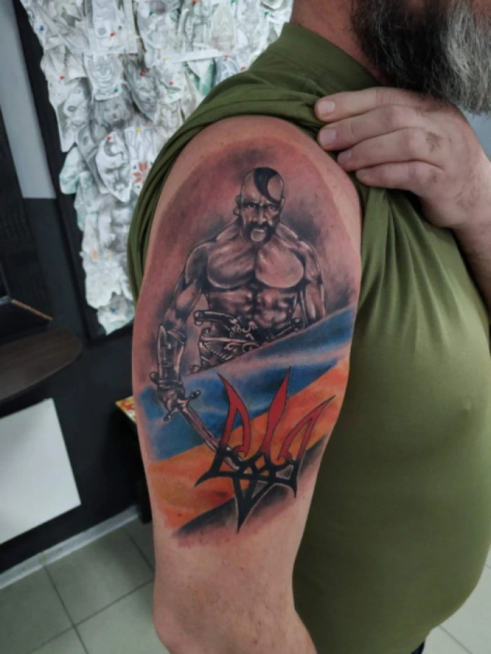 Дмитро Tattooin. Дніпро