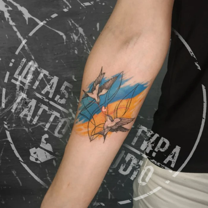 Штаб-Квартира Tattoo Studio. Одеса