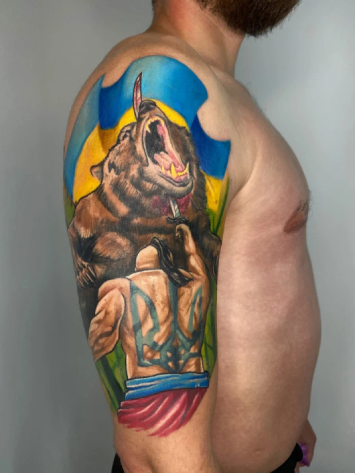 Tattoo Time & Permanent. Київ