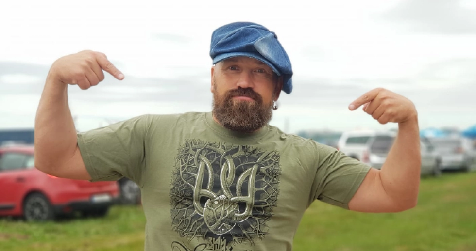 Лідер гурту «Оt Vinta!» Юрій Журавель приєднався до лав ЗСУ