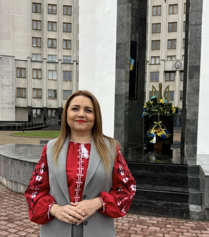 Алла Надточій. Фото з фейсбук-сторінки