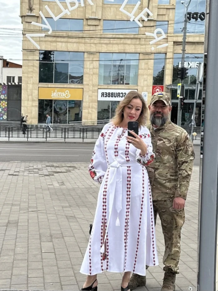 Людмила та Максим Денисенки. Фото з фейсбук-сторінки