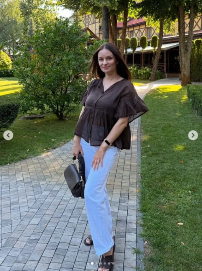 Вікторія Возняк. Фото: instagram @voznyakviktoria