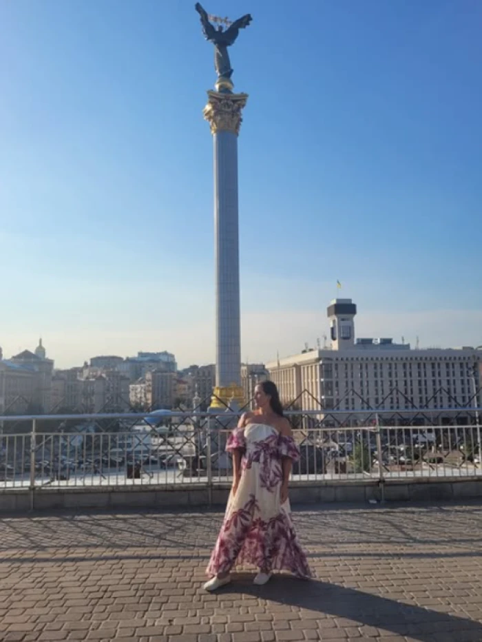 Олена Бекеша. Фото: instagram @olena_bekesha_people_ua
