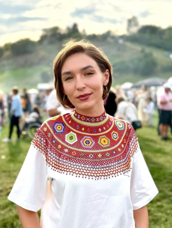 Галина Падалко. Фото: instagram @padalkohalyna