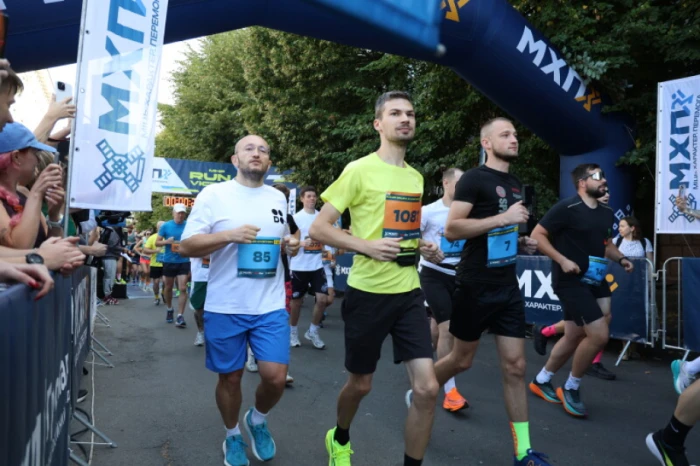 Луцьку долучився до благодійного забігу MHP Run4Victory
