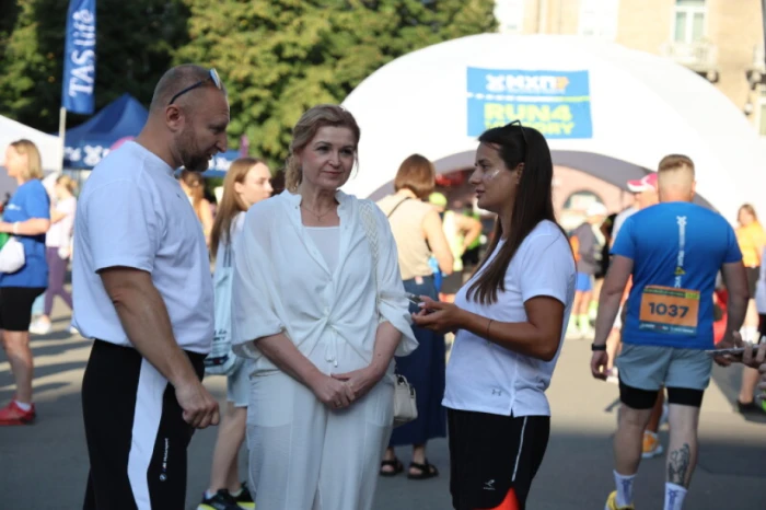 Луцьку долучився до благодійного забігу MHP Run4Victory