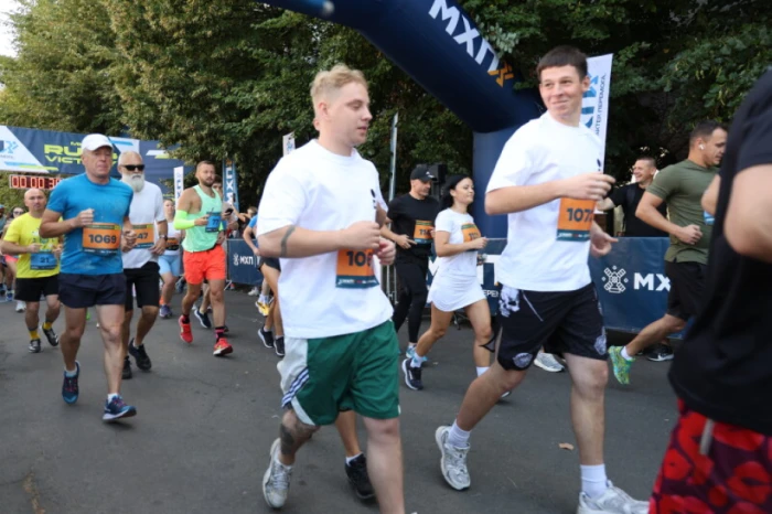 Луцьку долучився до благодійного забігу MHP Run4Victory