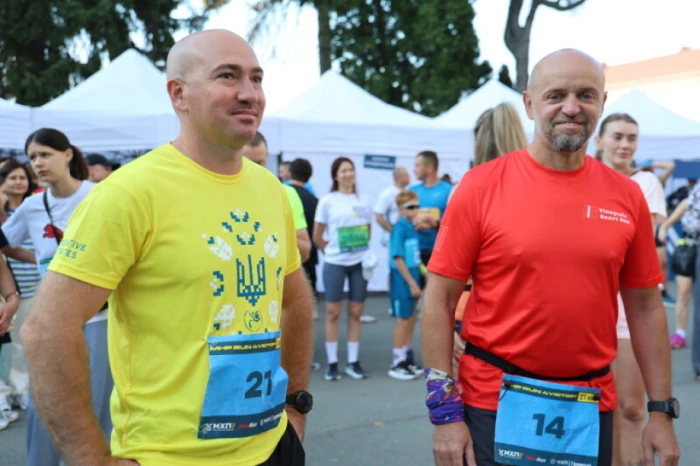 Луцьку долучився до благодійного забігу MHP Run4Victory