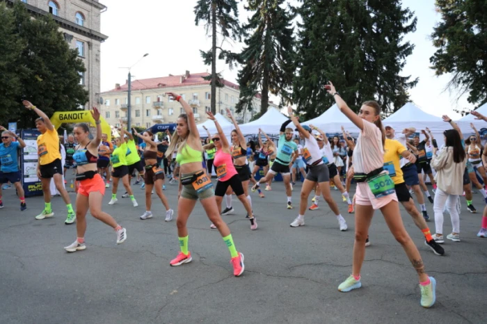 Луцьку долучився до благодійного забігу MHP Run4Victory