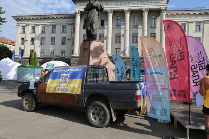 Луцьку долучився до благодійного забігу MHP Run4Victory