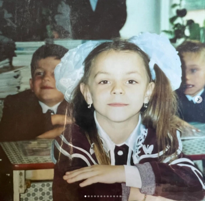 «Мені було не до уроків»: луцька блогерка поділилася спогадами зі шкільних років. Фото: інстаграм @lizaavovk_444