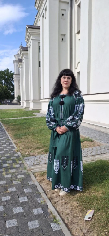 Ольга Булковська. Фото з фейсбук-сторінки Ольга Булковська. Фото з фейсбук-сторінки