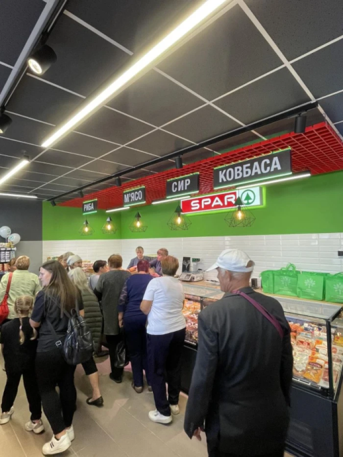 В Україні відкрився ще один супермаркет мережі SPAR