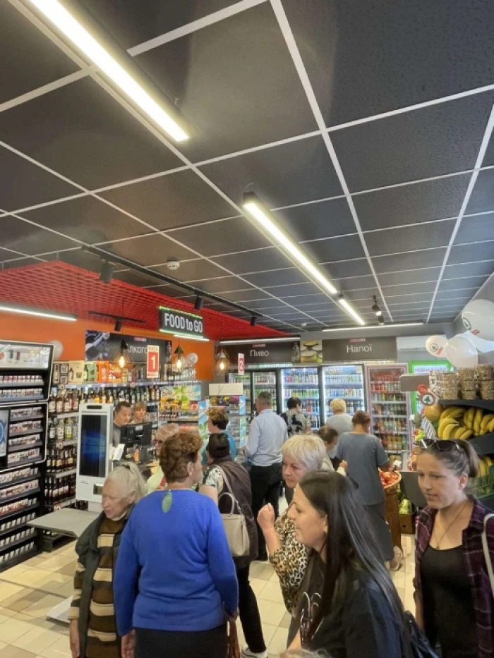 В Україні відкрився ще один супермаркет мережі SPAR