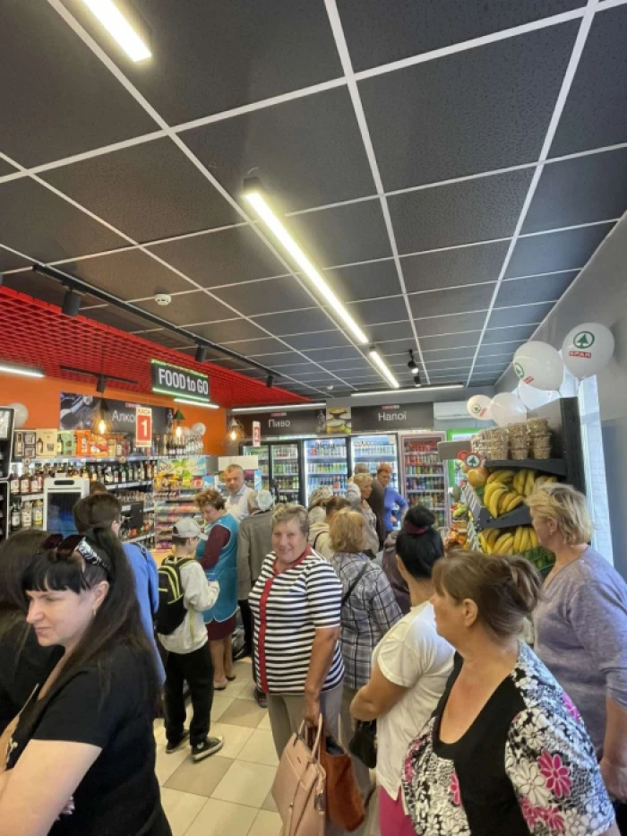В Україні відкрився ще один супермаркет мережі SPAR