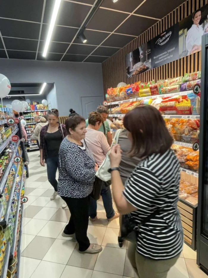 В Україні відкрився ще один супермаркет мережі SPAR