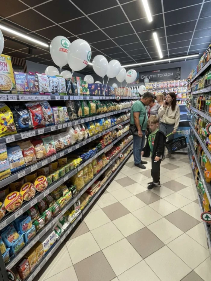 В Україні відкрився ще один супермаркет мережі SPAR