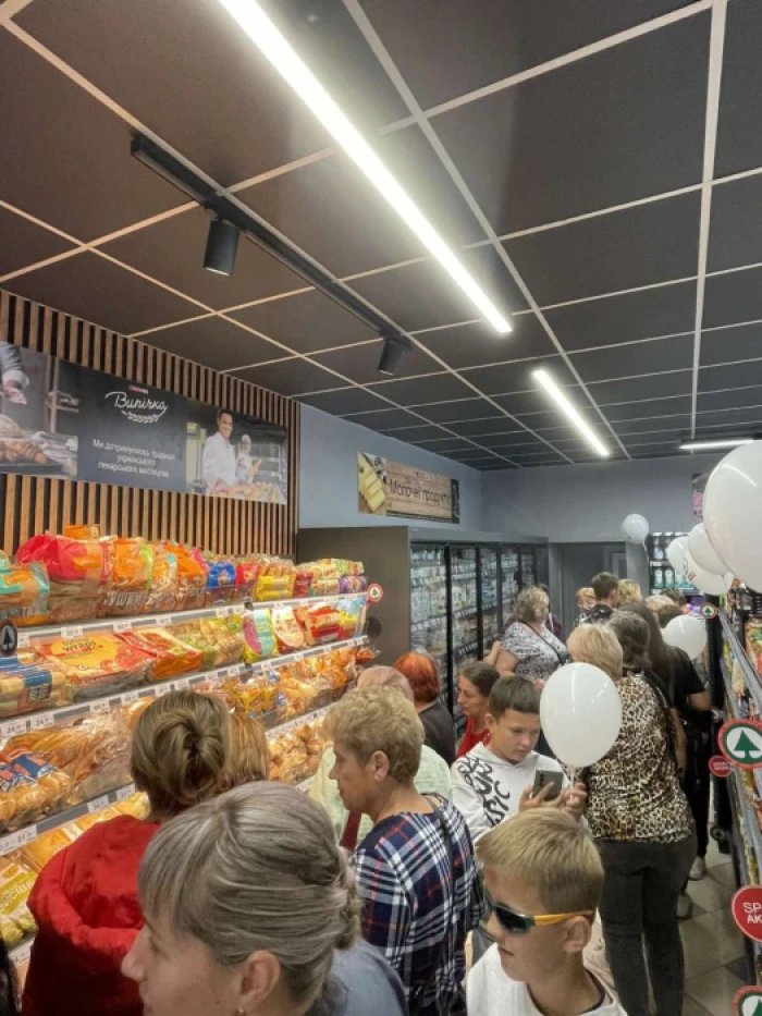 В Україні відкрився ще один супермаркет мережі SPAR