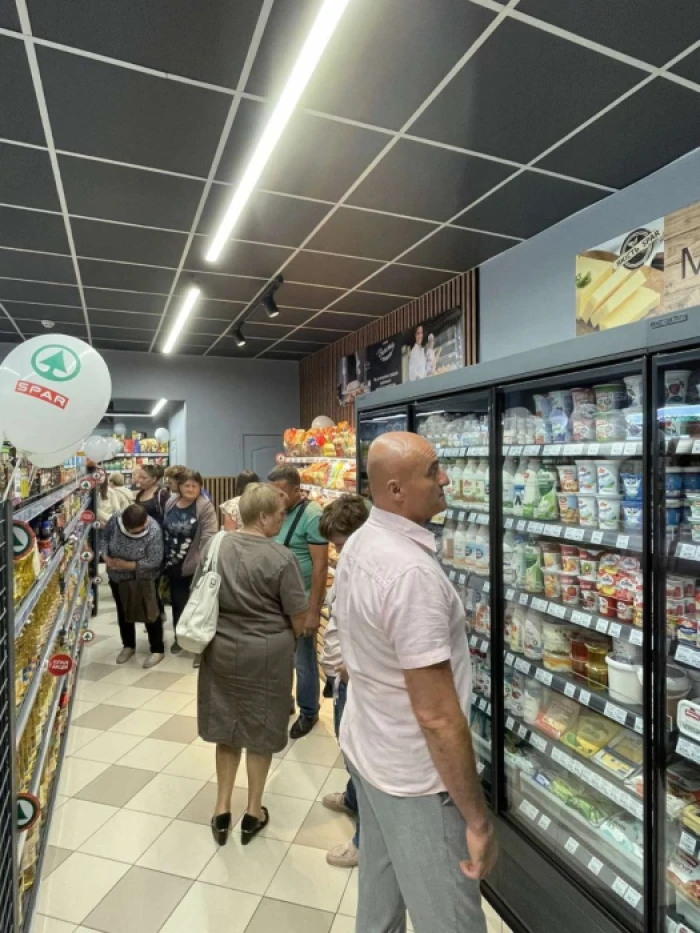 В Україні відкрився ще один супермаркет мережі SPAR