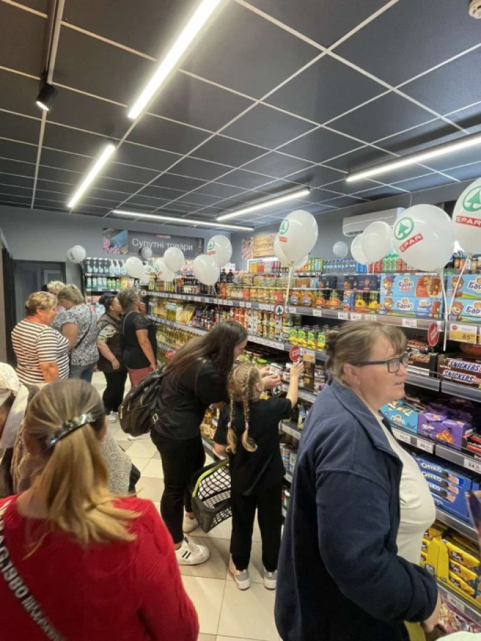 В Україні відкрився ще один супермаркет мережі SPAR