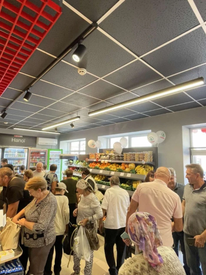 В Україні відкрився ще один супермаркет мережі SPAR