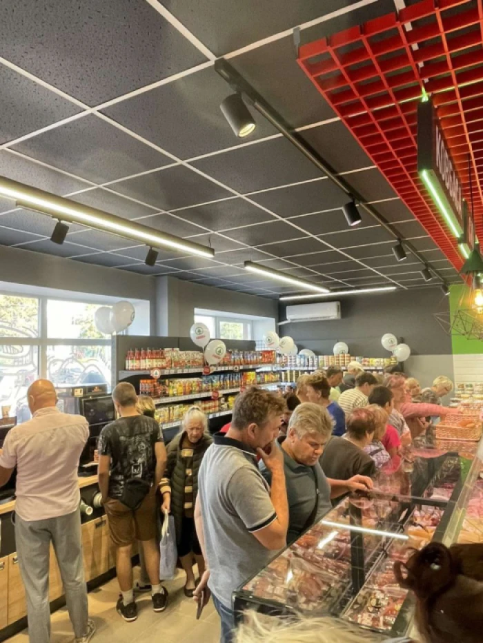 В Україні відкрився ще один супермаркет мережі SPAR