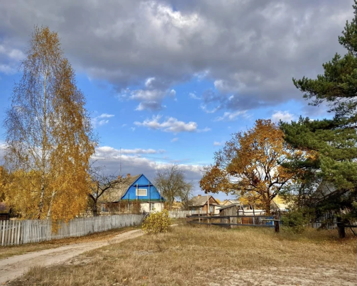 У мережі показали зачаровану красу волинського села. Фото: Леся Куприянчик