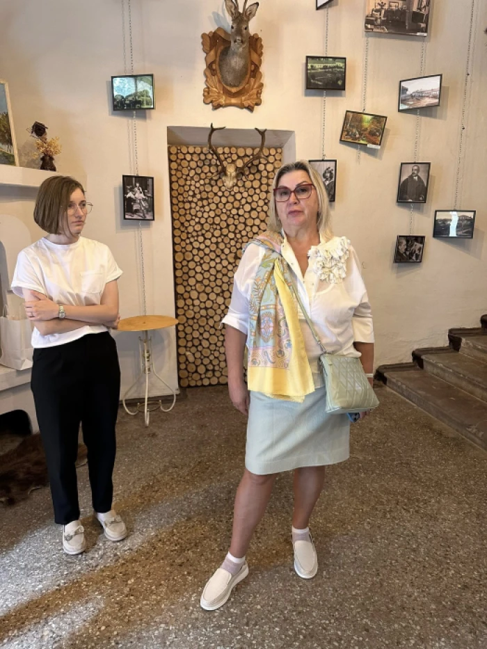 Лариса Івшина. Фото з фейсбук