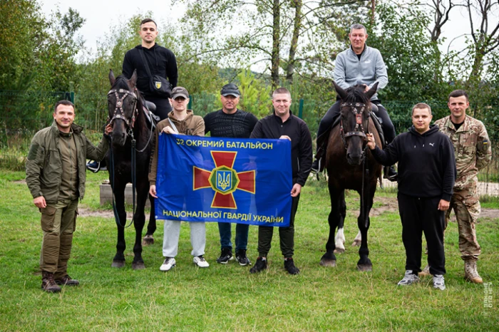 Повернення: волинські нацгвардійці відновлюються після фронту