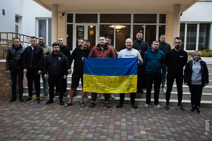 Повернення: волинські нацгвардійці відновлюються після фронту