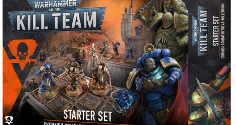 Warhammer 40K Kill Team: чому ця гра є ідеальним стартом для новачків
