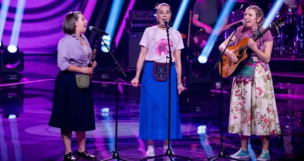 Український гурт викликав фурор на шоу «Голос» у Німеччині. Фото: instagram.com/elba.band