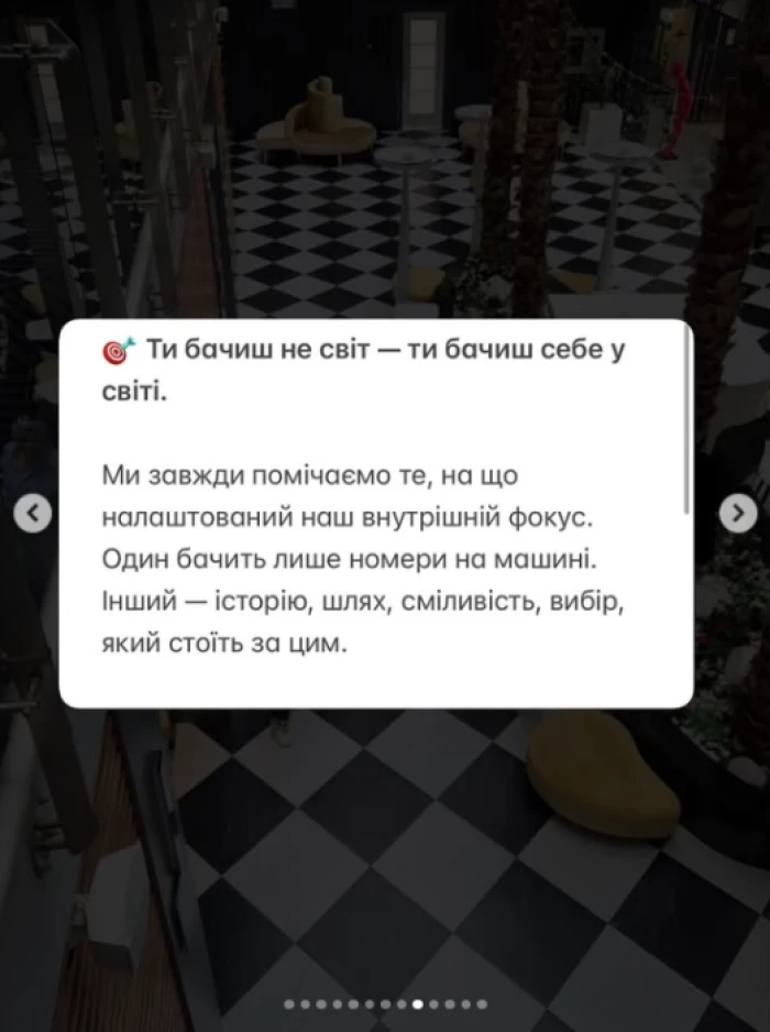 Скриншот зі сторінки @irensoul