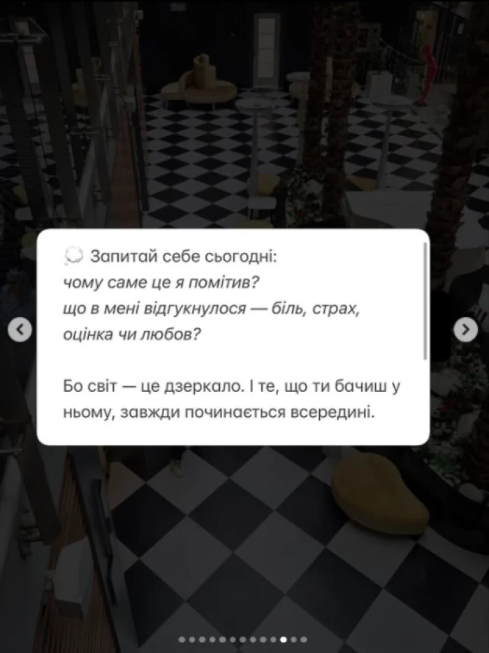 Скриншот зі сторінки @irensoul