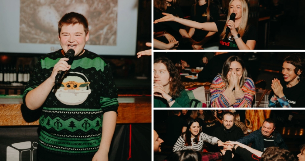 Найемоційніші моменти сьомої гри «Лесиного кубку» Mind Game у Луцьку Найемоційніші моменти сьомої гри «Лесиного кубку» Mind Game у Луцьку