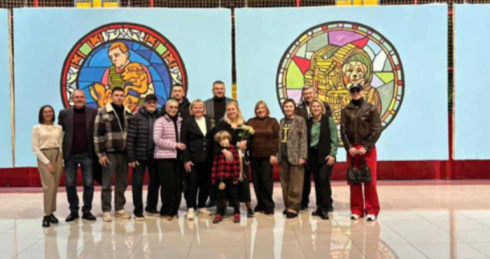 У Музеї Корсаків відкрили виставку Вікторії Калашник про людяність у війні