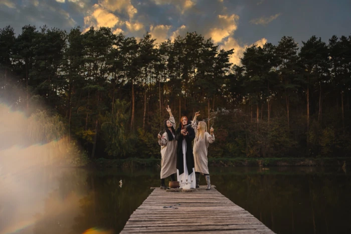 Велесова ніч. Фото Катерини Арендарчук