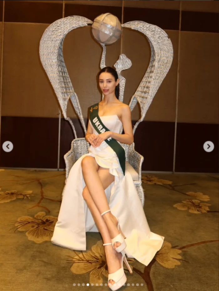 Українка Марія Желяскова здобула титул Віце-Міс Земля 2025. Фото: instagram.com/mariamillion Українка Марія Желяскова здобула титул Віце-Міс Земля 2025. Фото: instagram.com/mariamillion