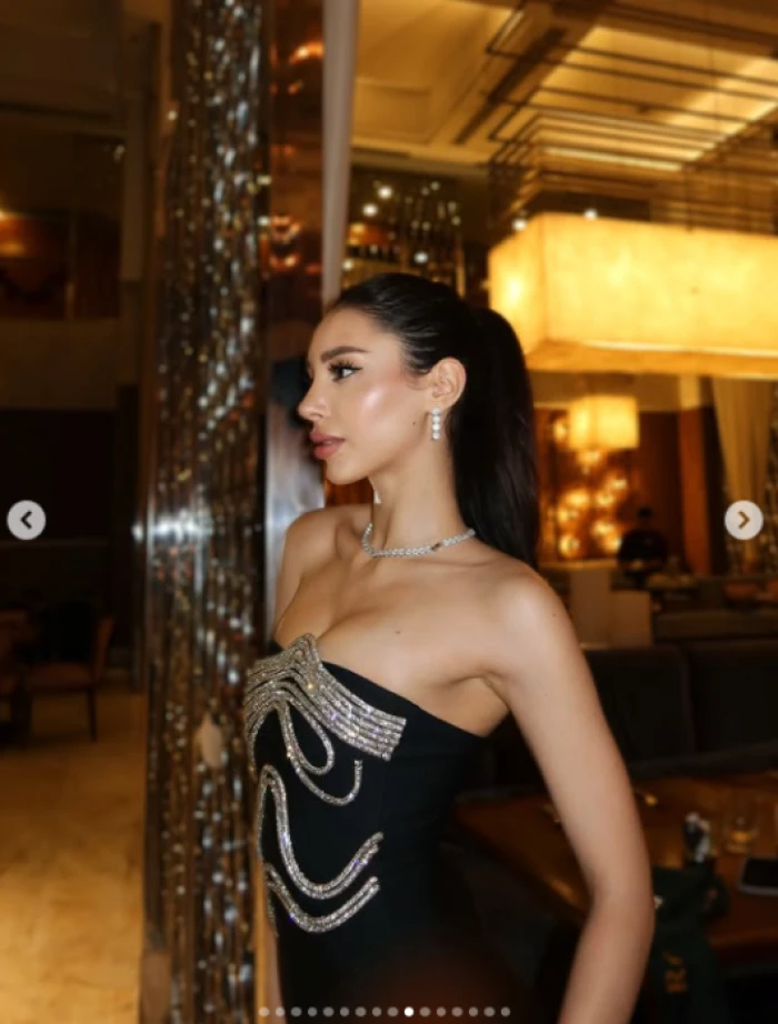 Українка Марія Желяскова здобула титул Віце-Міс Земля 2025. Фото: instagram.com/mariamillion Українка Марія Желяскова здобула титул Віце-Міс Земля 2025. Фото: instagram.com/mariamillion