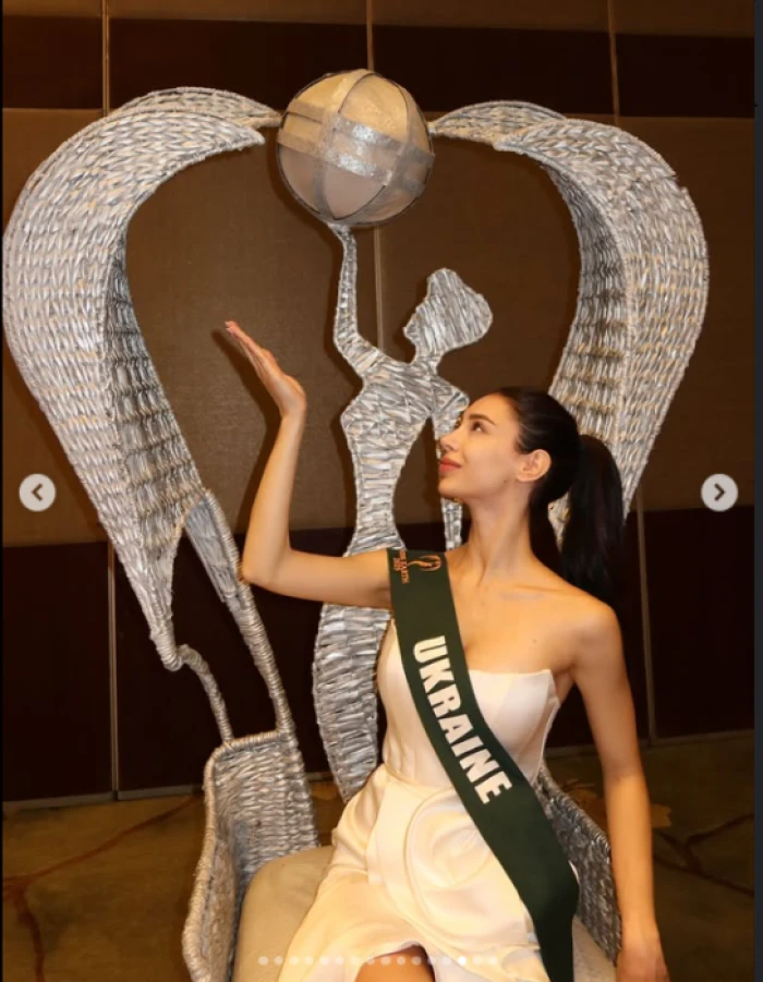 Українка Марія Желяскова здобула титул Віце-Міс Земля 2025. Фото: instagram.com/mariamillion Українка Марія Желяскова здобула титул Віце-Міс Земля 2025. Фото: instagram.com/mariamillion