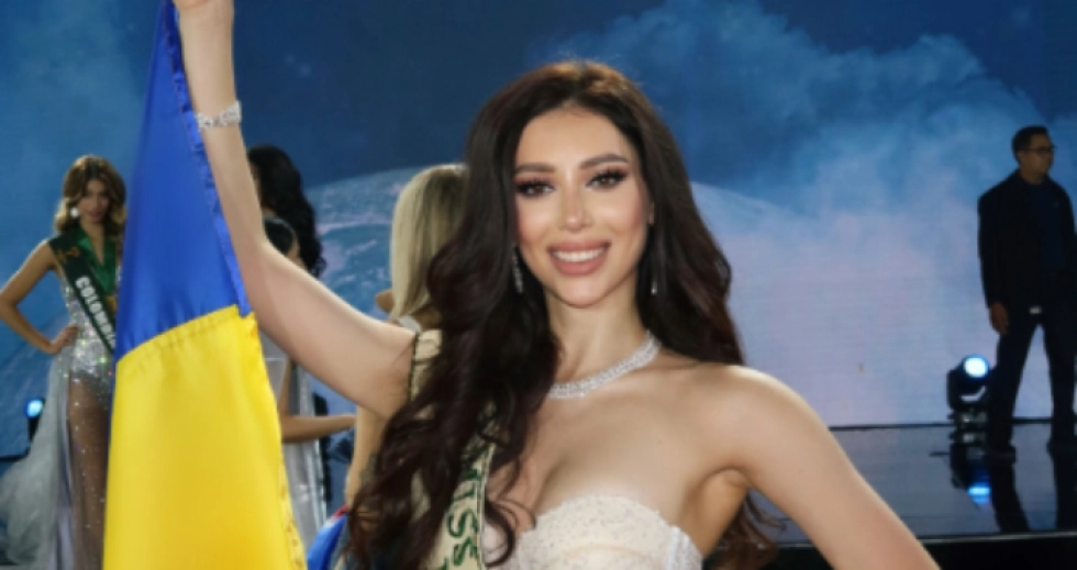 Українка Марія Желяскова здобула титул Віце-Міс Земля 2025