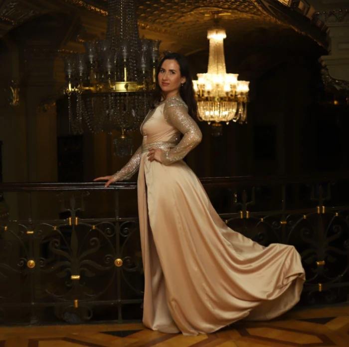 Олена Бекеша. Фото: фейсбук Олена Бекеша. Фото: фейсбук